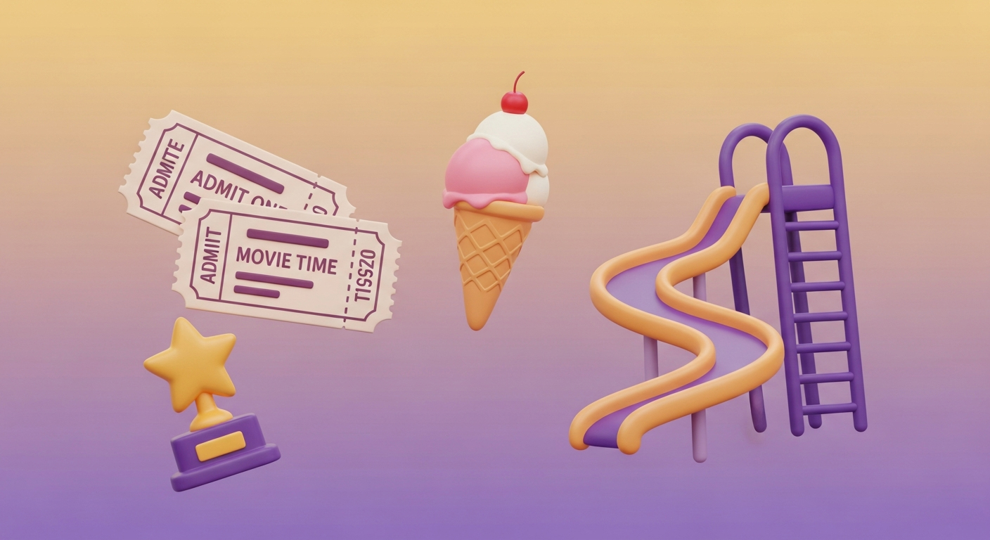 Fun family reward ideas